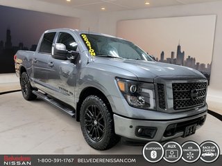 2018  Titan SV MIDNIGHTCREW CAB 4X4 V8 NAVIGATION CAMERA in Saint-Jérôme, Quebec - 3 - w320h240px