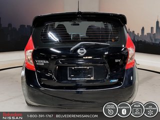 Versa Note SV AUTOMATIQUE A/C BLUETOOTH CD PRISE AUX 2014 à Saint-Jérôme, Québec - 4 - w320h240px