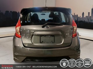 2017  Versa Note SV AUTOMATIQUE A/C BLUETOOTH CAMÉRA in Saint-Jérôme, Quebec - 4 - w320h240px