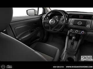 2024 Nissan Versa S in Saint-Jérôme, Quebec - 4 - w320h240px