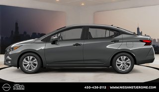 Nissan Versa S CVT 2024 à Charlemagne, Québec - 2 - w320h240px