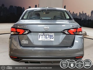 Nissan Versa SV MAGS BLUETOOTH SIÈGES CHAUFFANTS CAMÉRA RECUL 2024 à Saint-Jérôme, Québec - 4 - w320h240px