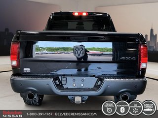 2022 Ram 1500 Classic WARLOCK QUAD CAB 4X4 BLACK EDITION in Saint-Jérôme, Quebec - 4 - w320h240px