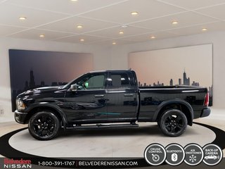 2022 Ram 1500 Classic WARLOCK QUAD CAB 4X4 BLACK EDITION in Saint-Jérôme, Quebec - 6 - w320h240px