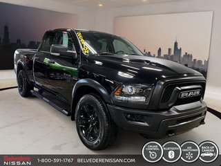 2022 Ram 1500 Classic WARLOCK QUAD CAB 4X4 BLACK EDITION in Saint-Jérôme, Quebec - 3 - w320h240px