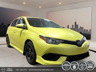 Scion iM BASE MANUELLE 6 VITESSES A/C BLUETOOTH CAMÉRA MAGS 2016 à Saint-Jérôme, Québec - 3 - w320h240px