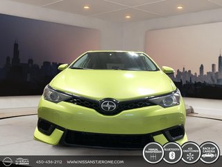 Scion iM BASE MANUELLE 6 VITESSES A/C BLUETOOTH CAMÉRA MAGS 2016 à Saint-Jérôme, Québec - 2 - w320h240px