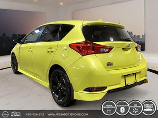 Scion iM BASE MANUELLE 6 VITESSES A/C BLUETOOTH CAMÉRA MAGS 2016 à Saint-Jérôme, Québec - 5 - w320h240px