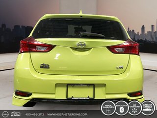 Scion iM BASE MANUELLE 6 VITESSES A/C BLUETOOTH CAMÉRA MAGS 2016 à Saint-Jérôme, Québec - 4 - w320h240px