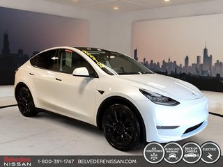 2020 Tesla Model Y Long Range AWD 483 KM AUTONOMIE in Saint-Jérôme, Quebec - 3 - w320h240px