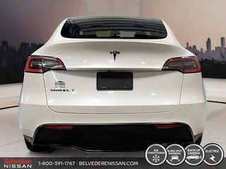 2020 Tesla Model Y Long Range AWD 483 KM AUTONOMIE in Saint-Jérôme, Quebec - 4 - w320h240px