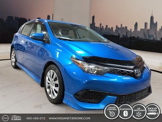 Toyota Corolla iM BASE AUTOMATIQUE A/C BLUETOOTH CAMÉRA MAGS USB 2018 à Charlemagne, Québec - 3 - w320h240px