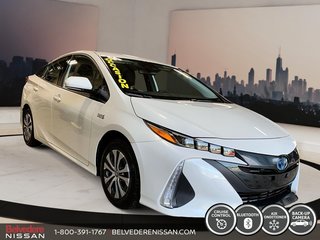 2020 Toyota PRIUS PRIME GROUPE AMÉLIORÉ A/C BLUETOOTH NAV CAMÉRA ECRAN TAC in Saint-Jérôme, Quebec - 3 - w320h240px