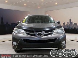 2013 Toyota RAV4 LIMITED 4WD CUIR 2 TON A/C BLUETOOTH TOIT OUVRANT in Saint-Jérôme, Quebec - 2 - w320h240px