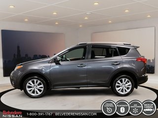 2013 Toyota RAV4 LIMITED 4WD CUIR 2 TON A/C BLUETOOTH TOIT OUVRANT in Saint-Jérôme, Quebec - 6 - w320h240px