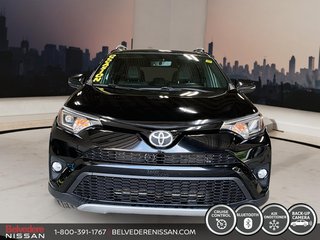 2016 Toyota RAV4 SE AWD CUIR TOIT OUVRANT CAMÉRA SIEGES CHAUFFANT in Saint-Jérôme, Quebec - 2 - w320h240px
