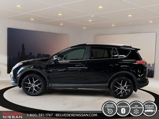 2016 Toyota RAV4 SE AWD CUIR TOIT OUVRANT CAMÉRA SIEGES CHAUFFANT in Saint-Jérôme, Quebec - 6 - w320h240px