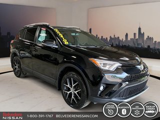 2016 Toyota RAV4 SE AWD CUIR TOIT OUVRANT CAMÉRA SIEGES CHAUFFANT in Saint-Jérôme, Quebec - 3 - w320h240px