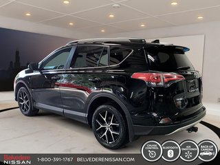 2016 Toyota RAV4 SE AWD CUIR TOIT OUVRANT CAMÉRA SIEGES CHAUFFANT in Saint-Jérôme, Quebec - 5 - w320h240px