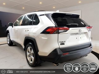 2019 Toyota RAV4 XLE AWD A/C BLUETOOTH MAGS TOIT OUVRANT CAMÉRA USB in Saint-Jérôme, Quebec - 5 - w320h240px