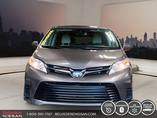 2020 Toyota Sienna LE AWD CRUISE ADAPTATIF MAGS BLUETOOTH CAMÉRA in Saint-Jérôme, Quebec - 2 - w320h240px