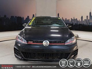 Volkswagen Golf GTI AUTOBAHN AUTOMATIQUE A/C CUIR NAV CAM TOIT 2021 à Saint-Jérôme, Québec - 2 - w320h240px