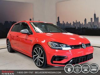 Volkswagen Golf R AWD GPS CAMERA MAGS TOIT CUIR 292 HP 2018 à Saint-Jérôme, Québec - 3 - w320h240px