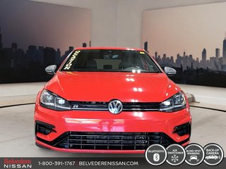 Volkswagen Golf R AWD GPS CAMERA MAGS TOIT CUIR 292 HP 2018 à Saint-Jérôme, Québec - 2 - w320h240px