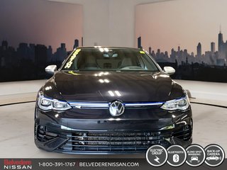 2023 Volkswagen Golf R AWD  MANUELLE 6 VITESSES CUIR TOIT NAV CAM in Saint-Jérôme, Quebec - 2 - w320h240px