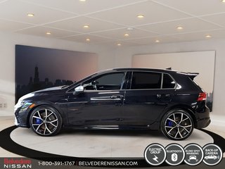 2023 Volkswagen Golf R AWD  MANUELLE 6 VITESSES CUIR TOIT NAV CAM in Saint-Jérôme, Quebec - 6 - w320h240px