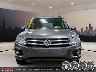 2015 Volkswagen Tiguan SPECIAL EDITION 4 MOTION AUTO TOIT/PANO GPS MAGS in Saint-Jérôme, Quebec - 2 - w320h240px