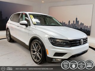 2018 Volkswagen Tiguan HIGHLINE NAVIGATION MAGS CUIR TOIT PANO CAMÉRA in Saint-Jérôme, Quebec - 3 - w320h240px