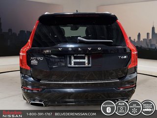 2019 Volvo XC90 R-Design T6 AWD CUIR TOIT PANO BLUETOOTH in Saint-Jérôme, Quebec - 4 - w320h240px