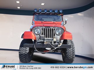 Jeep YJ  1982 à Rivière-du-Loup, Québec - 2 - w320h240px