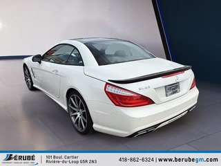 Mercedes-Benz SL-Class SL 63 AMG 2015 à Rivière-du-Loup, Québec - 3 - w320h240px