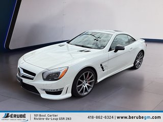 Mercedes-Benz SL-Class SL 63 AMG 2015 à Rivière-du-Loup, Québec - 4 - w320h240px