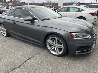 2018 Audi A5 Coupe TECHNIK in Saint-Georges, Quebec - 2 - w320h240px