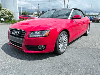 Audi A5 2.0L PREMIUM 2011 à Saint-Georges, Québec - 6 - w320h240px