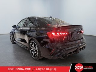 Audi RS 3 2.5T 2025 à Saint-Georges, Québec - 4 - w320h240px