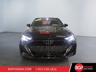 Audi RS 3 2.5T 2025 à Saint-Georges, Québec - 2 - w320h240px