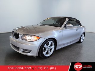 BMW 1 Series 128i DÉCAPOTABLE 2008 à Saint-Georges, Québec - 4 - w320h240px
