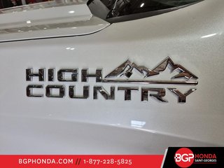 Chevrolet Silverado 1500 HIGH COUNTRY 2021 à Saint-Georges, Québec - 6 - w320h240px