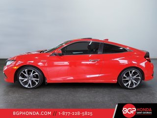2020 Honda Civic Coupe Touring in Saint-Georges, Quebec - 5 - w320h240px