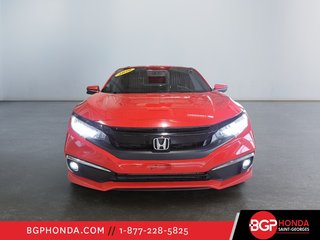 2020 Honda Civic Coupe Touring in Saint-Georges, Quebec - 2 - w320h240px