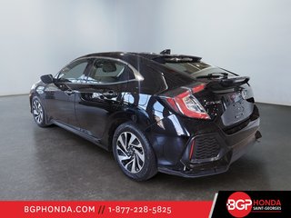 Honda Civic Hatchback LX HB 2019 à Saint-Georges, Québec - 6 - w320h240px