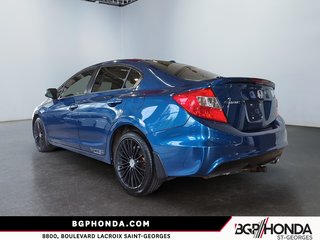 2012 Honda Civic Sdn SI in Saint-Georges, Quebec - 4 - w320h240px