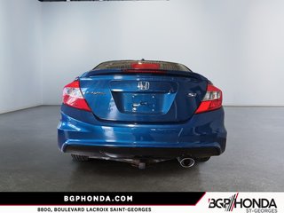 2012 Honda Civic Sdn SI in Saint-Georges, Quebec - 3 - w320h240px