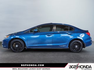 2012 Honda Civic Sdn SI in Saint-Georges, Quebec - 5 - w320h240px