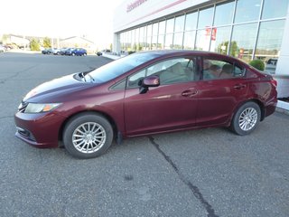 2013 Honda Civic Sdn LX in Saint-Georges, Quebec - 2 - w320h240px