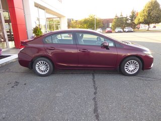 2013 Honda Civic Sdn LX in Saint-Georges, Quebec - 5 - w320h240px